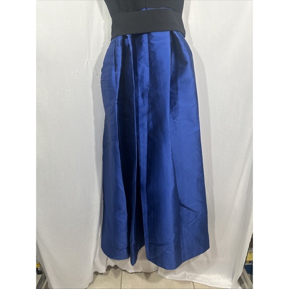 NEW $1095 SACHIN & BABI [ 10 ] Monica Sleeveless Sequined BallGown Black #J2111 - Picture 16 of 16